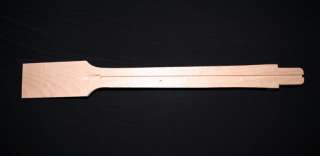 Maple Neck Blank Model 220L   Call It Your Own  