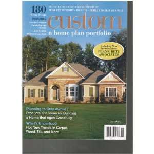  Custom Magazine (A Home plan portfolio, 2011): Various 