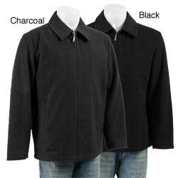 Claiborne Mens Short Zip front Jacket  Overstock