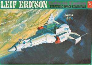   Leif Ericson Galactic Cruiser Strategic Space Command Spaceship 1/500