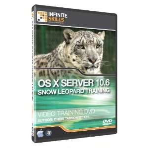  OS X Server 10.6 Snow Leopard Training DVD Software
