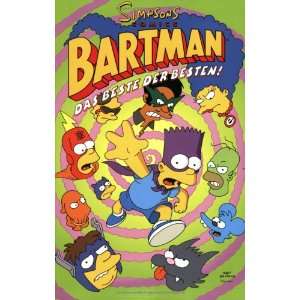   Simpsons Comics. Bartmann. (9783897486249): Matt Groening: Books