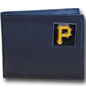   : Pittsburgh Pirates Bifold Wallet in a Window Box: Sports & Outdoors