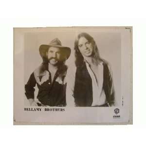 Bellamy Brothers Press Kit and Photo The Two And Only
