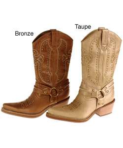 Rocket Dog Rio Grande Womens Western Boots  Overstock