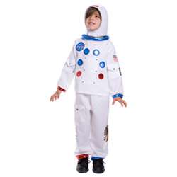 Dress Up America Kids NASA Astronaut Costume  Overstock
