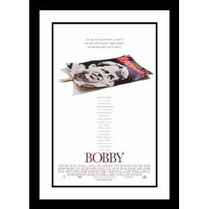 Bobby 32x45 Framed and Double Matted Movie Poster   Style 