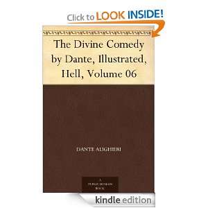The Divine Comedy by Dante, Illustrated, Hell, Volume 06: Dante 