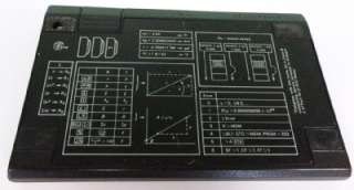   Packard HP 11C Vintage Scientific Calculator 11 C w/ Plastic Case