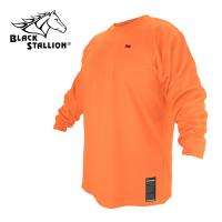 Revco Flame Resistant Cotton Orange T shirt Size XL  