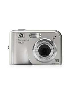HP Photosmart M525 6MP Digital Camera w/ FREE 1GB SD Card (Refurbished 