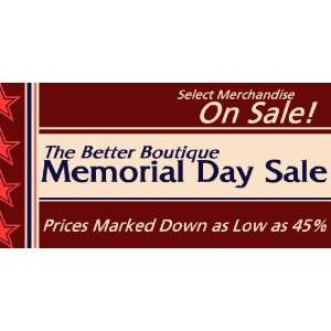   Vinyl Banner   Store Memorial Day Sale With Discounts 