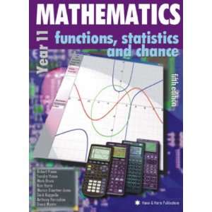   11 Functions, Statistics & Chance (9781876543259) R.C. Haese Books