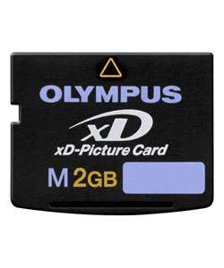 Olympus 2GB XD Memory Card  