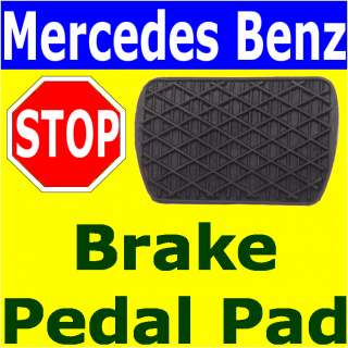 Brake Pedal Pad Mercedes Benz C220 C280 ML320 ML430 AMG  