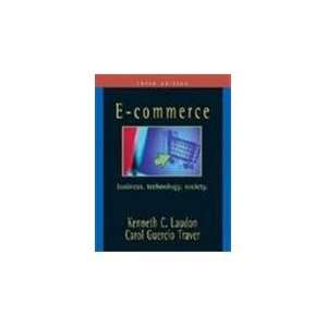  E commerce Business, Technology, Society (9788131701812 