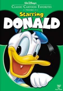 Walt Disneys Classic Cartoon Favorites Vol. 2 Starring Donald (DVD 
