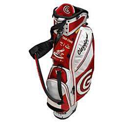 Cleveland Tour Red/ White Stand Bag  