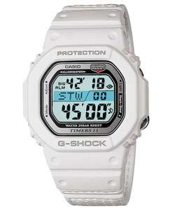 Casio G Shock Mens White Digital Watch  Overstock