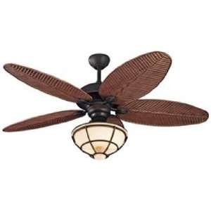  52 Monte Carlo Cruise Wet Ceiling Fan with Light Kit 