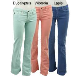 FINAL SALE AG Jeans Womens Bootcut Corduroy Pants  