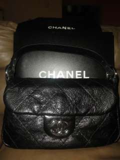 Chanel Caviar Leather Classic Bag with Flap, NWT  