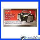 NEW Coby CX CD248 Portable CD / Radio / Stereo Cassette 716829122488 