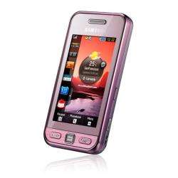 Samsung S5230 WiFi Unlocked Pink Cell Phone  