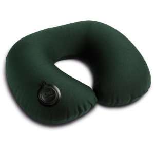  On Air Adjustable Neck Pillow   Green (Green) (12H x 8W 