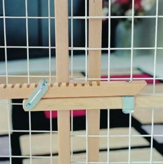 NORTH STATES Wire Mesh Gate 4610, Natural Wood 026107046109  