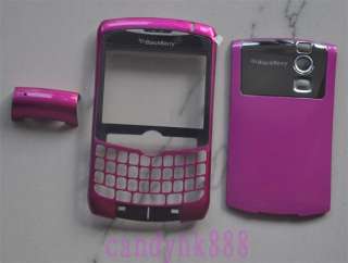 Pink Housing Case For Blackberry Curve 8300 8310 8320  