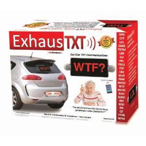  ExhausTXT (JOKE) CAR ELECTRONICS GIFT BOX Electronics