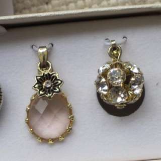   Sets Pendant Necklace Gift FS Graceful Wonmens Jewelry W/ Box  