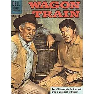 Wagon Train (1958 series) #4 [Comic]