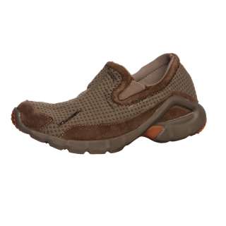 Mountrek Womens Gale Gorge Brown Slip on Shoes  