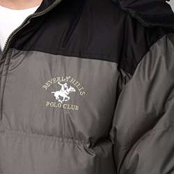 Beverly Hills Polo Club Mens Puffy Coat  Overstock