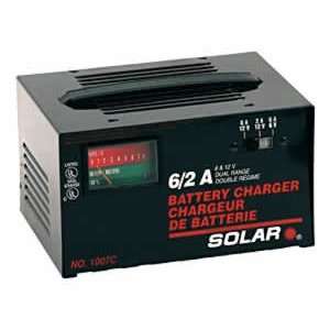  Solar 1007 6 2 Amp Battery Charger: Automotive