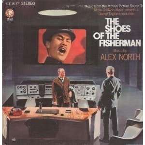   ORIGINAL SOUND TRACK LP (VINYL) US MGM SHOES OF THE FISHERMAN Music