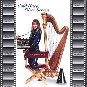 Gold Harp, Silver Screen Jan Jennings Music