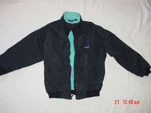 PATAGONIA Fleece lined black jacket! Size 12 (Kids?)  