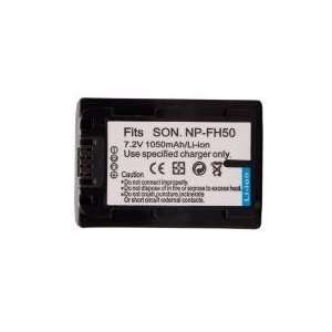  NP FH50 Battery for Sony DCR 30 DCR DVD103