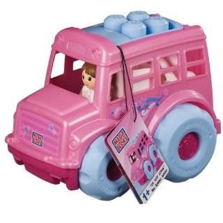 Mega Bloks Lil Pink Bus