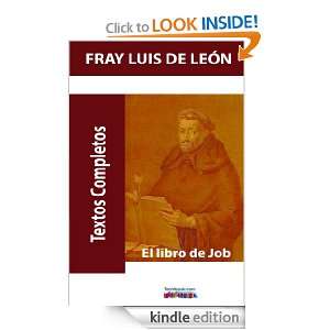 El libro de Job (Spanish Edition): Fray Luis De León:  