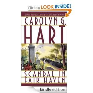 Scandal in Fair Haven (Henrie O) Carolyn G. Hart  Kindle 