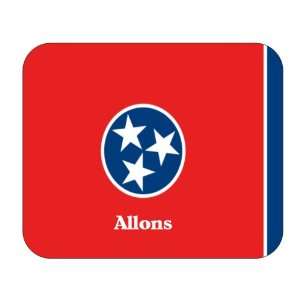  US State Flag   Allons, Tennessee (TN) Mouse Pad 