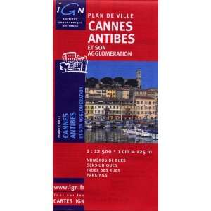  Cannes Antibes R (9782758523123) Collectif Books