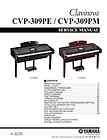 Yamaha Piano CVP 107 CVP 109 CVP 201 CVP 309 CVP 401 CVP 503 Service 