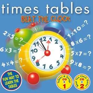  Times Tables Beat the Clock (Playtime) (9781847335418 