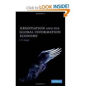 Negotiation and the Global Information Economy [Bargain Price 