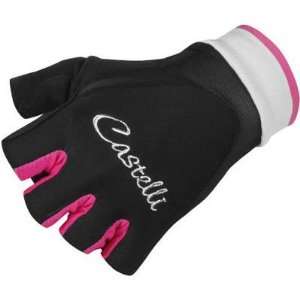 Castelli 2012 Womens Perla Short Finger Cycling Gloves   K12086 